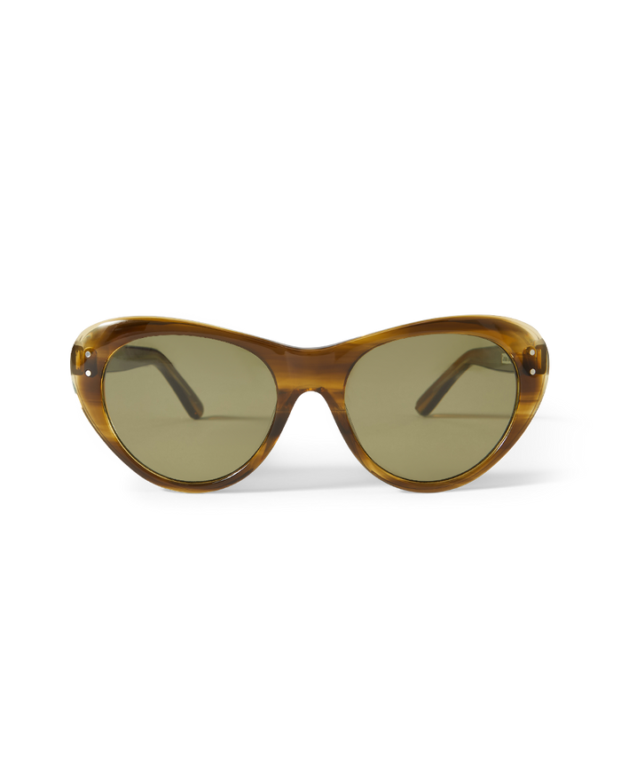 Veronica Beard Edie Cat-Eye Sunglasses Tortoise