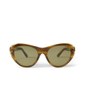 Veronica Beard Edie Cat-Eye Sunglasses Tortoise