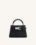 Elise Top Handle Bag - Schwarz