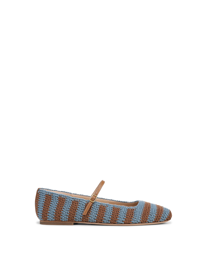 Ellie Crochet Flat