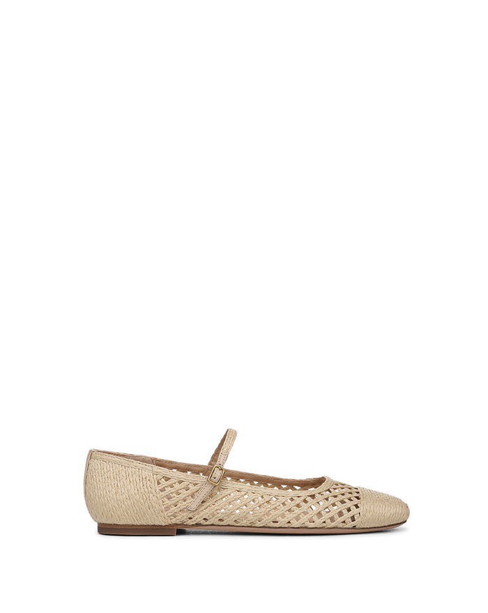 Veronica Beard Ellie Raffia Weave - Natural