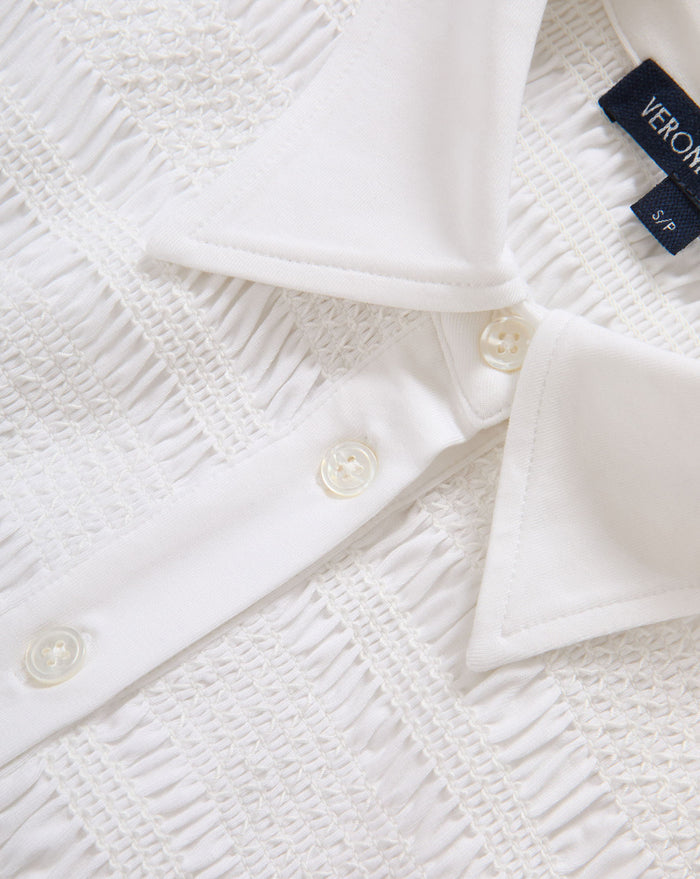 Veronica Beard Ellisandra Top - White
