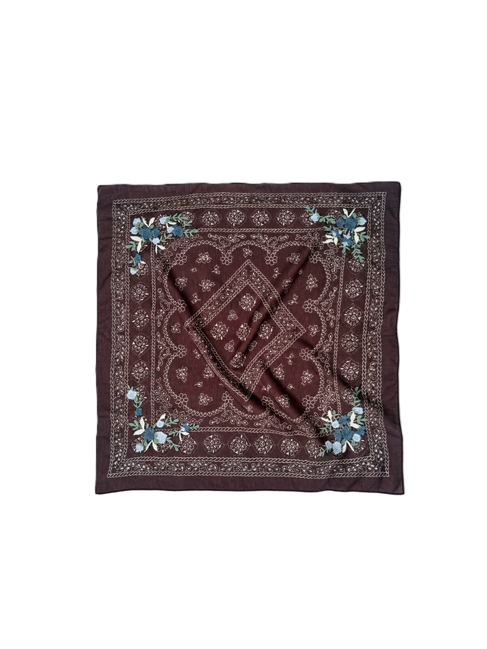 Embroidered Bandana