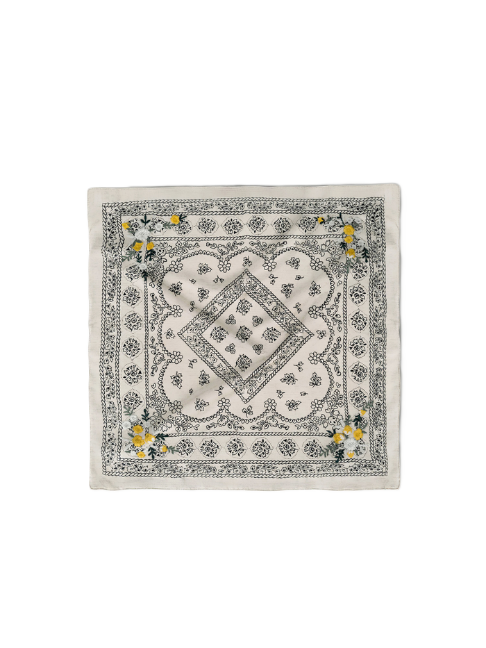 Embroidered Bandana