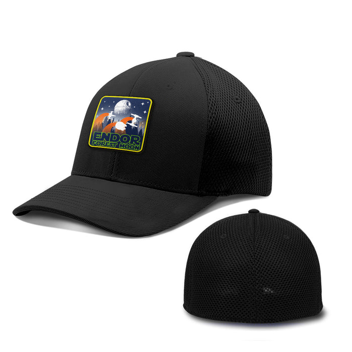 Flexfit / Full Black / S/M