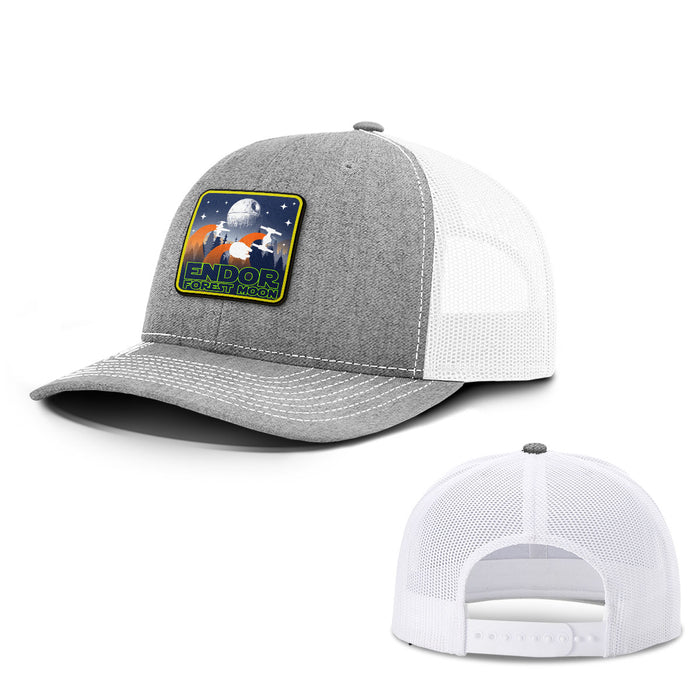 Endor Forest Moon Patch Hats - BustedTees.com