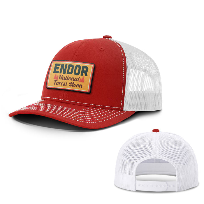 Endor National Forest Moon Patch Hats