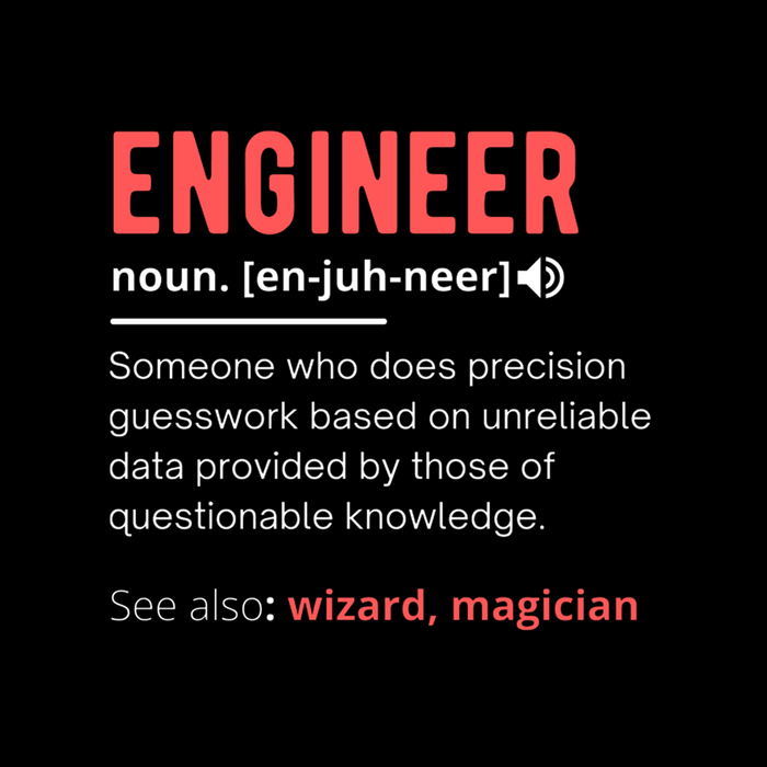 Engineer Definition Baby One-Piece