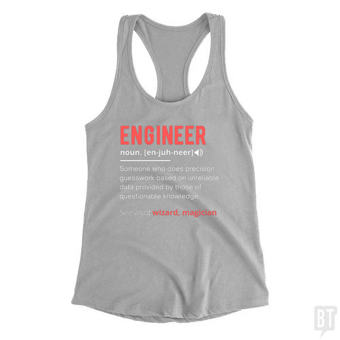 Women's Racerback Tank / Sport Grey / S