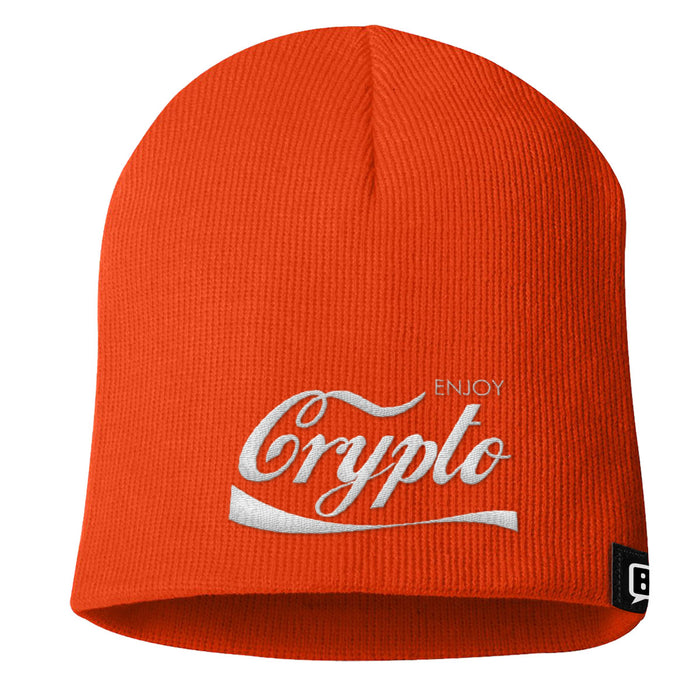 Uncuffed Beanies / Orange / One Size