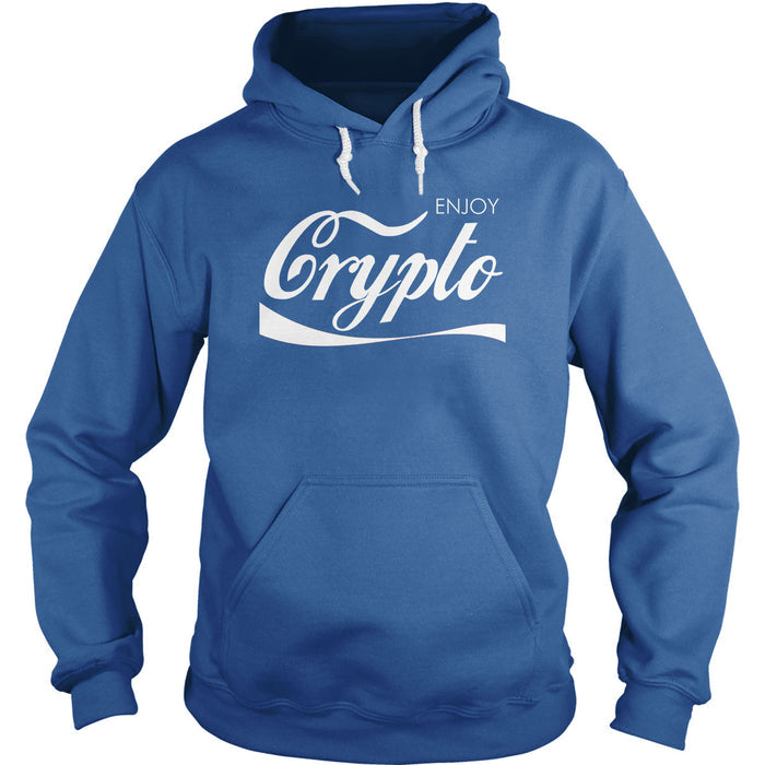 Enjoy Crypto - BustedTees.com