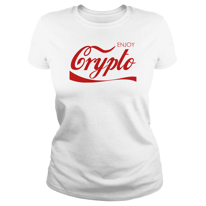 Classic Ladies Tee / White / S