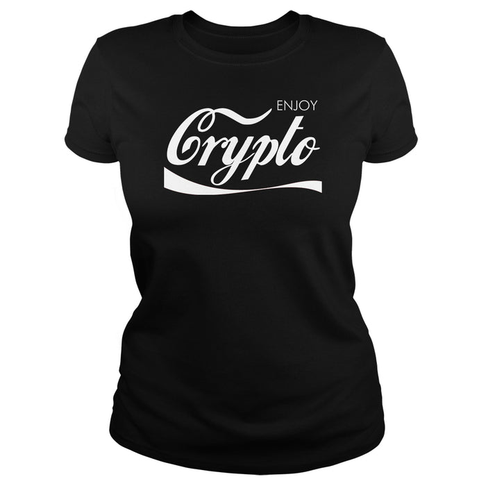 Enjoy Crypto - BustedTees.com