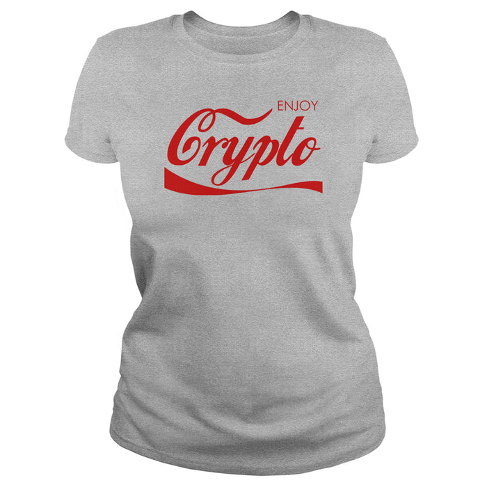 Classic Ladies Tee / Sport Grey / S