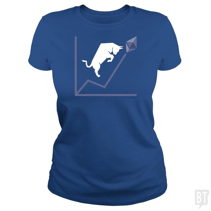 Classic Ladies Tee / Royal Blue / S
