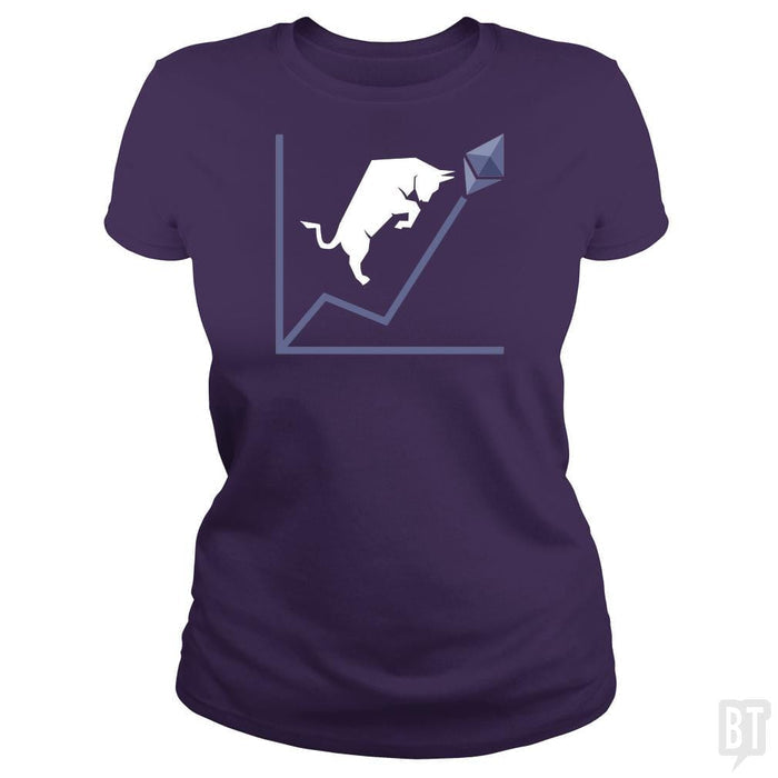 Classic Ladies Tee / Purple / S