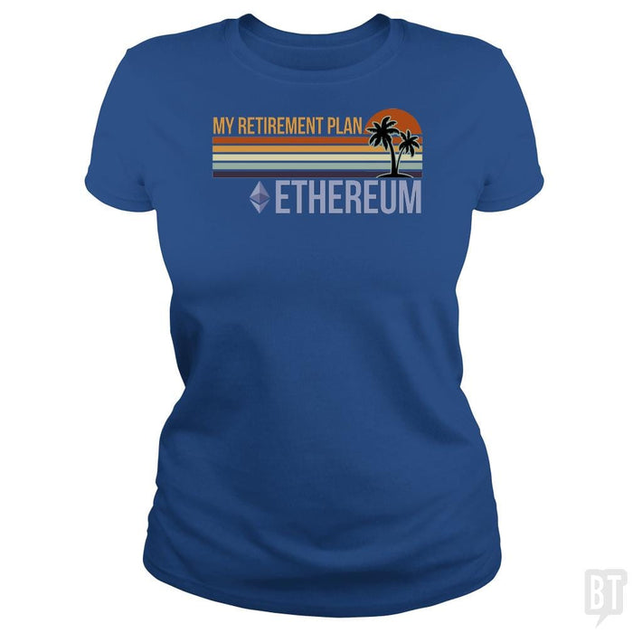 Classic Ladies Tee / Royal Blue / S