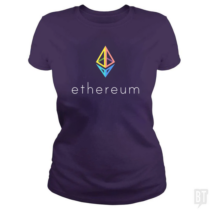 Classic Ladies Tee / Purple / S