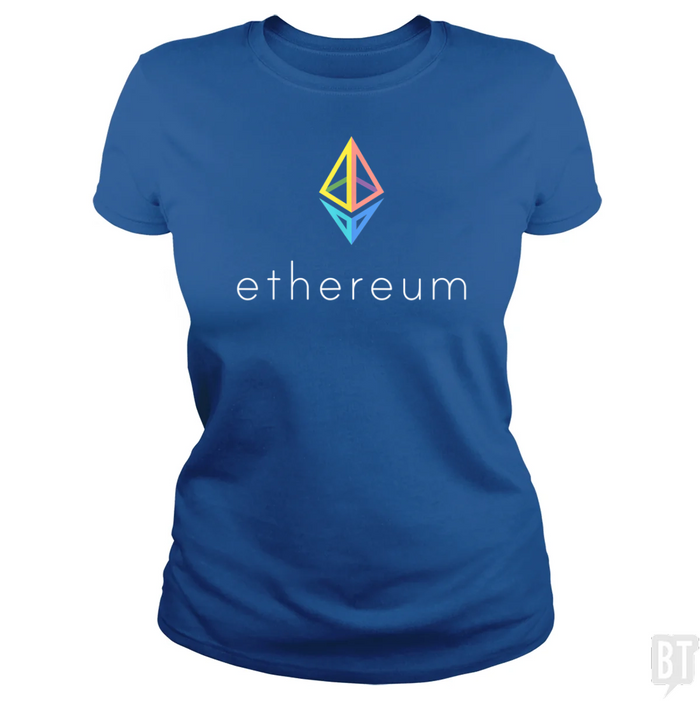 Classic Ladies Tee / Royal Blue / S