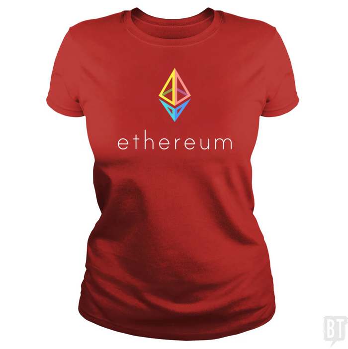 Classic Ladies Tee / Red / S