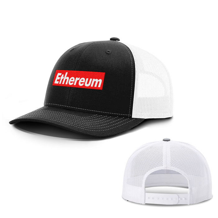 Ethereum Red Hats - BustedTees.com