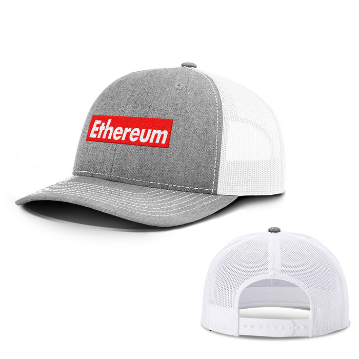 Ethereum Red Hats - BustedTees.com