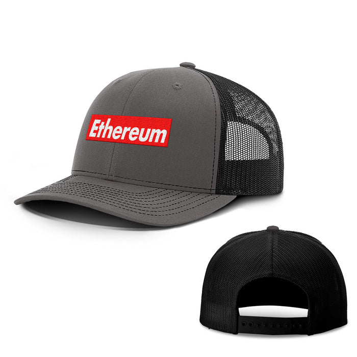 Ethereum Red Hats - BustedTees.com