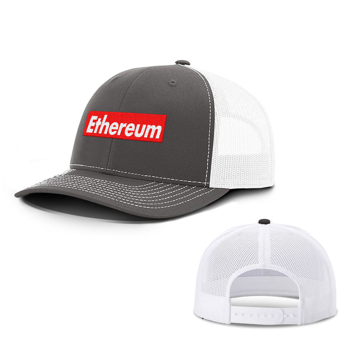 Ethereum Red Hats - BustedTees.com