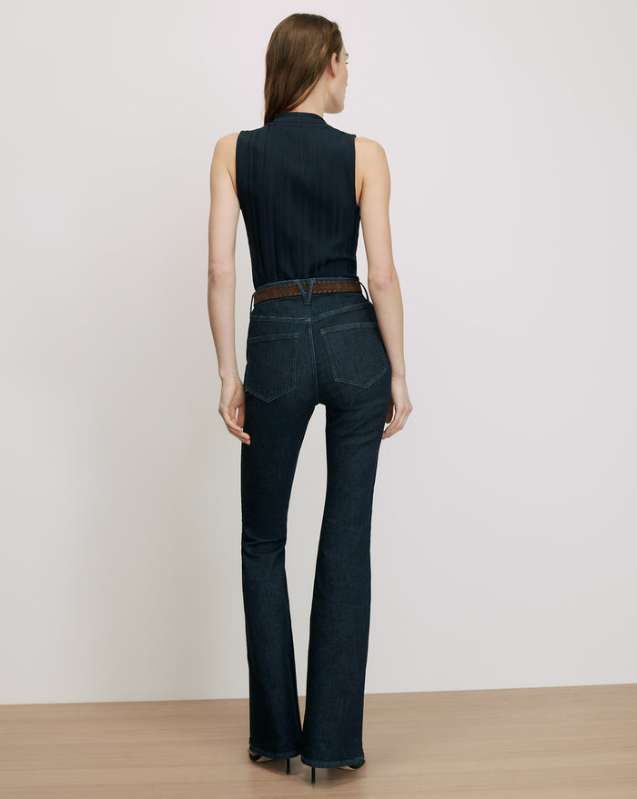 Veronica Beard Evania Tank - Navy