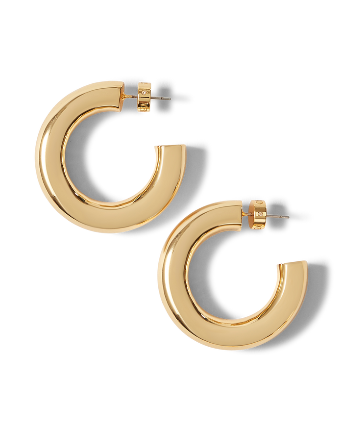 Veronica Beard Everyday Hoop Gold