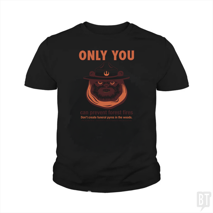 Ewok PSA Kids Shirt