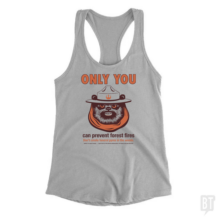 Women's Racerback Tank / Sport Grey / S