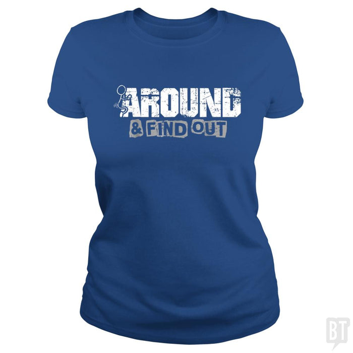 Classic Ladies Tee / Royal Blue / S