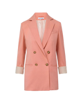 Veronica Beard Fairchild Dickey Jacket - Muted Clay