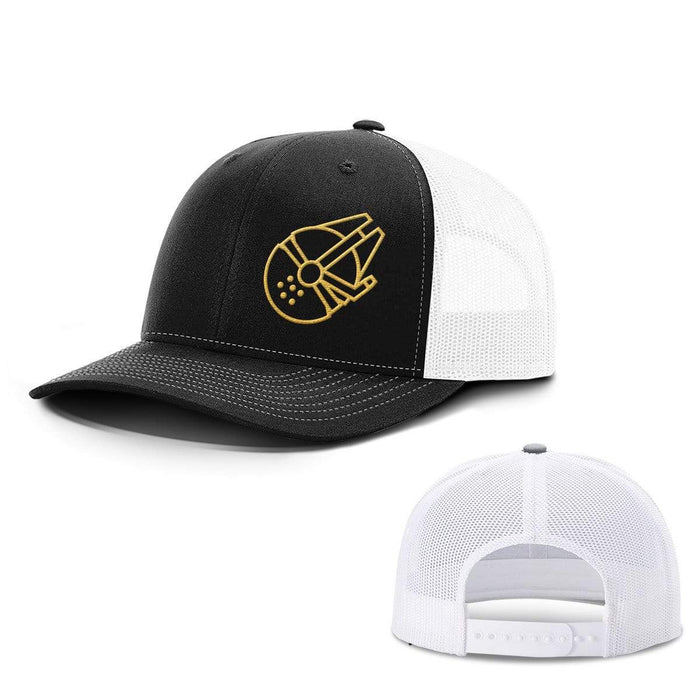SunFrog-Busted Hats Millenium Falcon Hats