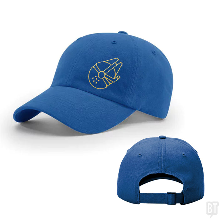 Dad Hat / Royal Blue / One Size