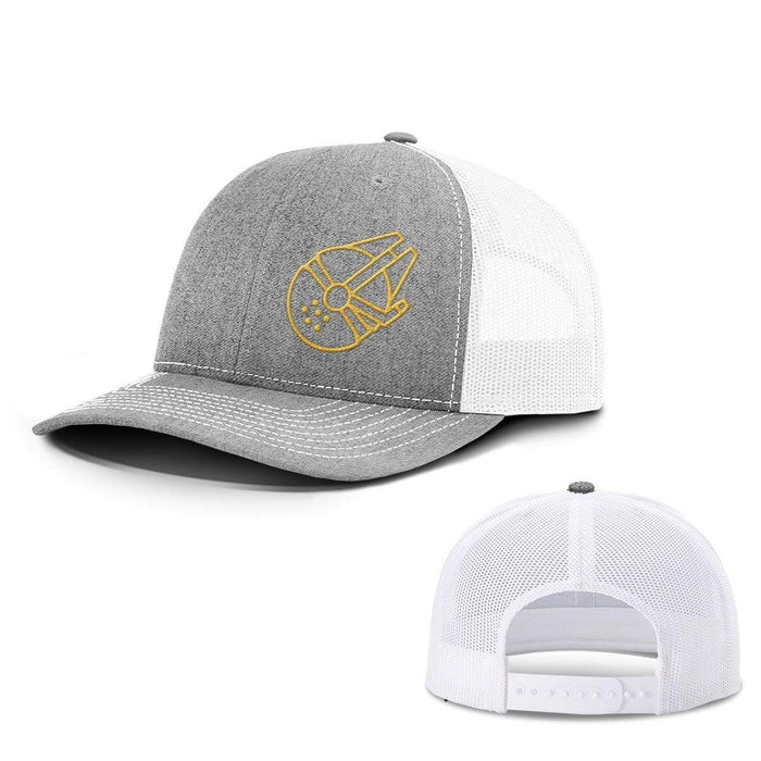 SunFrog-Busted Hats Millenium Falcon Hats