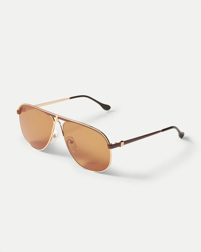 Veronica Beard Farrah Aviator Sunglasses