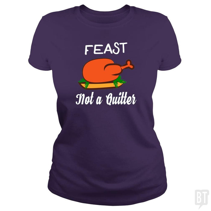 Classic Ladies Tee / Purple / S