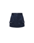 Veronica Beard Felina Mini Skort - Navy