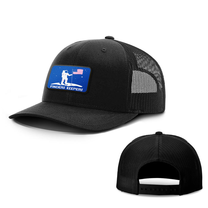 Finders Keepers Patch Hats
