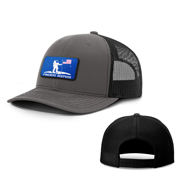 Finders Keepers Patch Hats