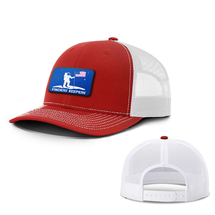 Finders Keepers Patch Hats