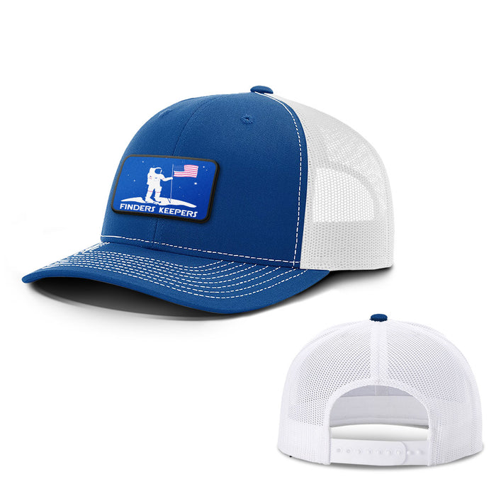 Snapback Trucker / Royal Blue and White / One Size