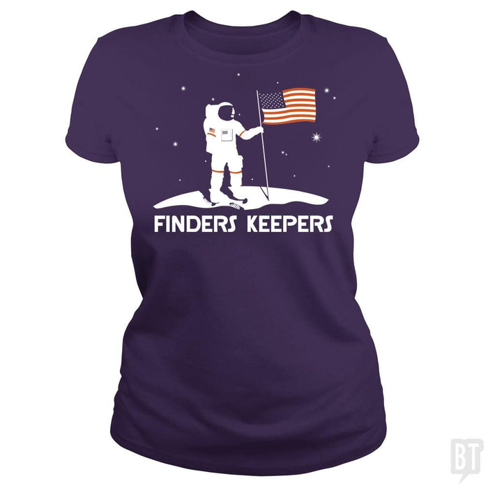 Classic Ladies Tee / Purple / S
