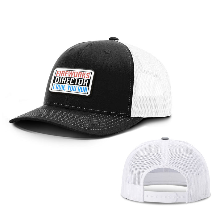 Fireworks Director Patch Hats