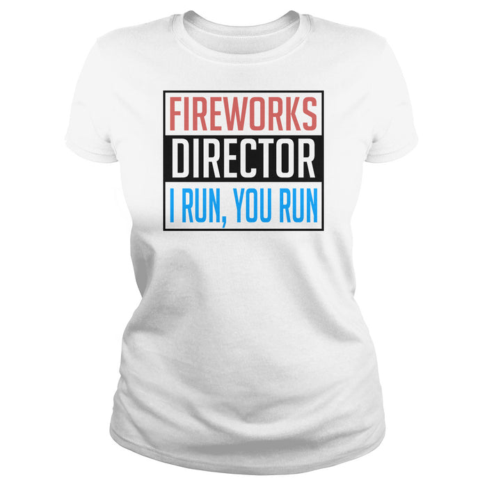 Classic Ladies Tee / White / S