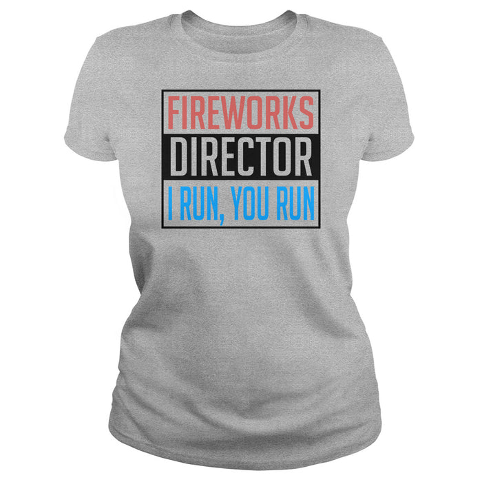 Classic Ladies Tee / Sport Grey / S