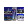 Five Monuments Magnet