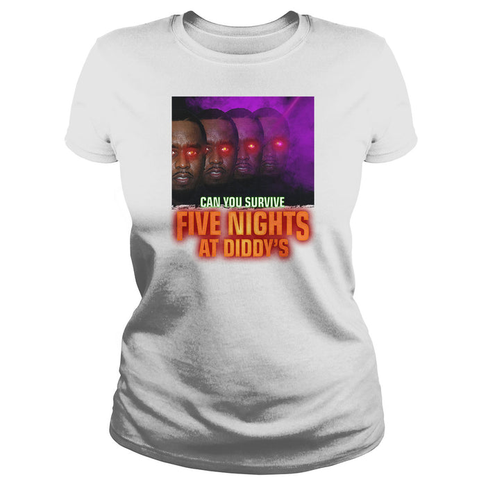 Classic Ladies Tee / White / S